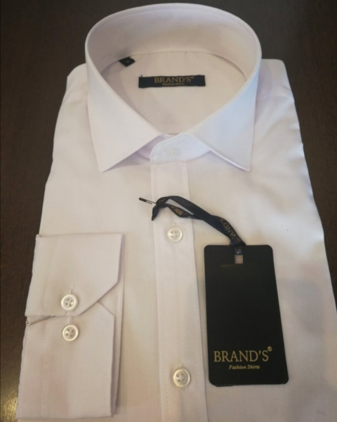Solid Colour Shirt - White