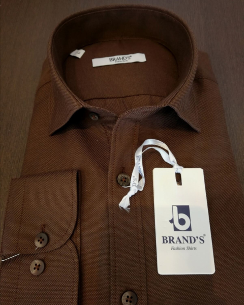 Oxford Shirt - Brown