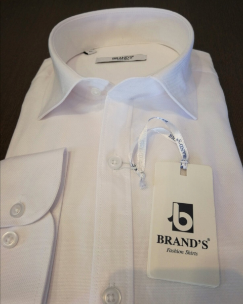 Oxford Shirt - White