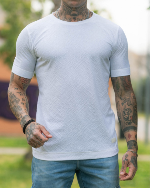 Rebel T-shirt - White
