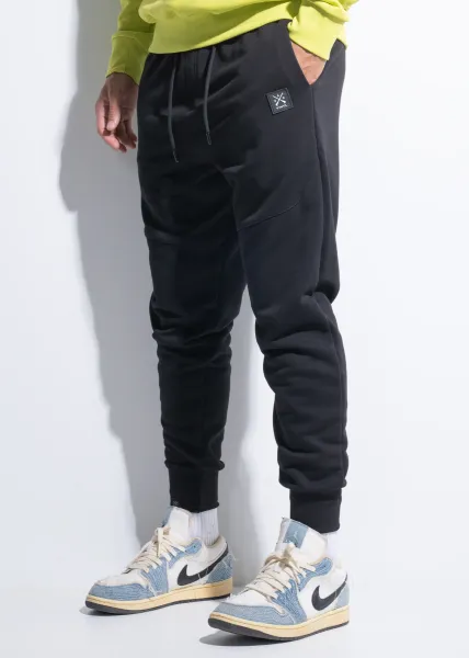 Vinyl Essential Sweatpants - Black