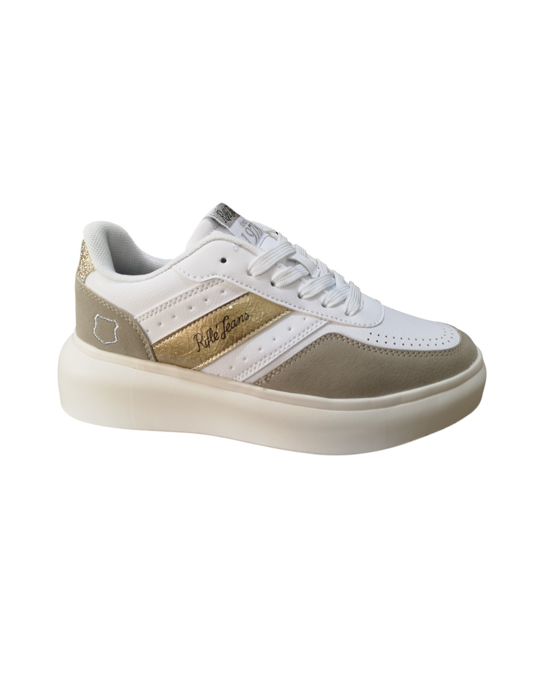 Rifle Jeans Lana Sneakers - White