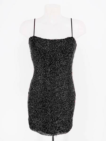 Elegant Party Dress - Silver