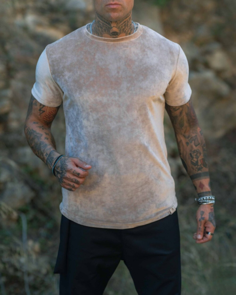 Rebel T-shirt - Beige