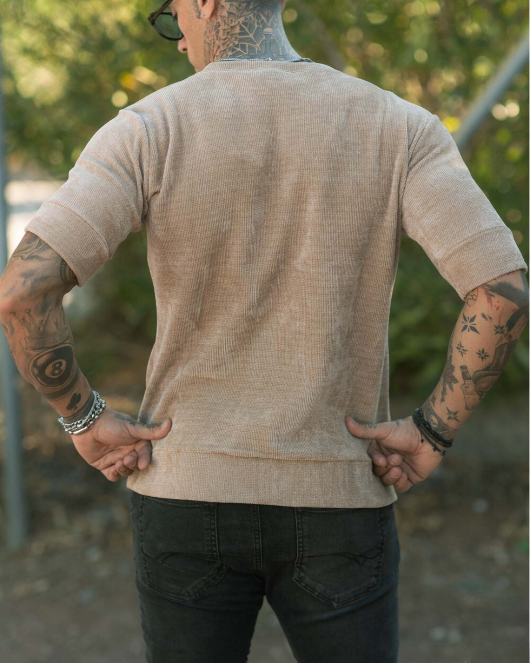 Rebel T-shirt - Beige