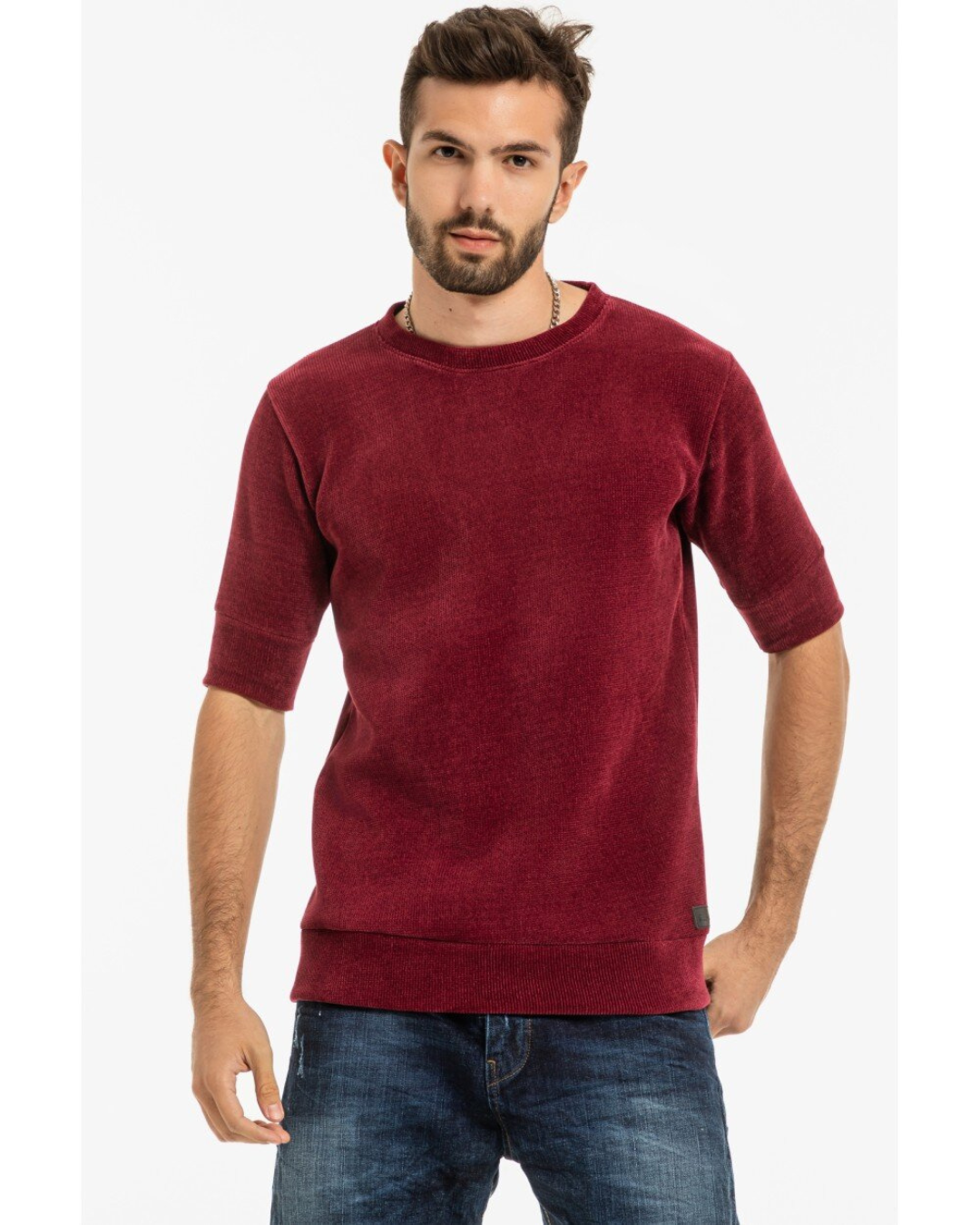 Rebel T-shirt - Bordeaux