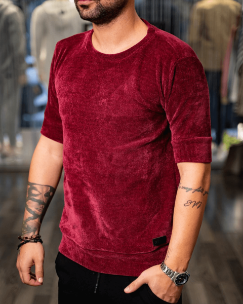 Rebel T-shirt - Bordeaux