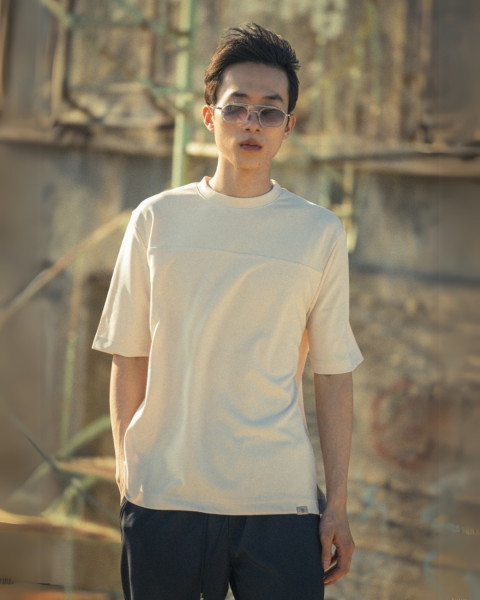 Rebel T-shirt - Beige