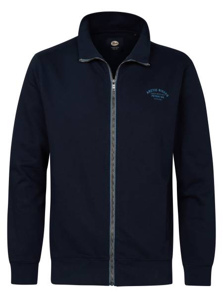 Petrol Cardigan - Blue