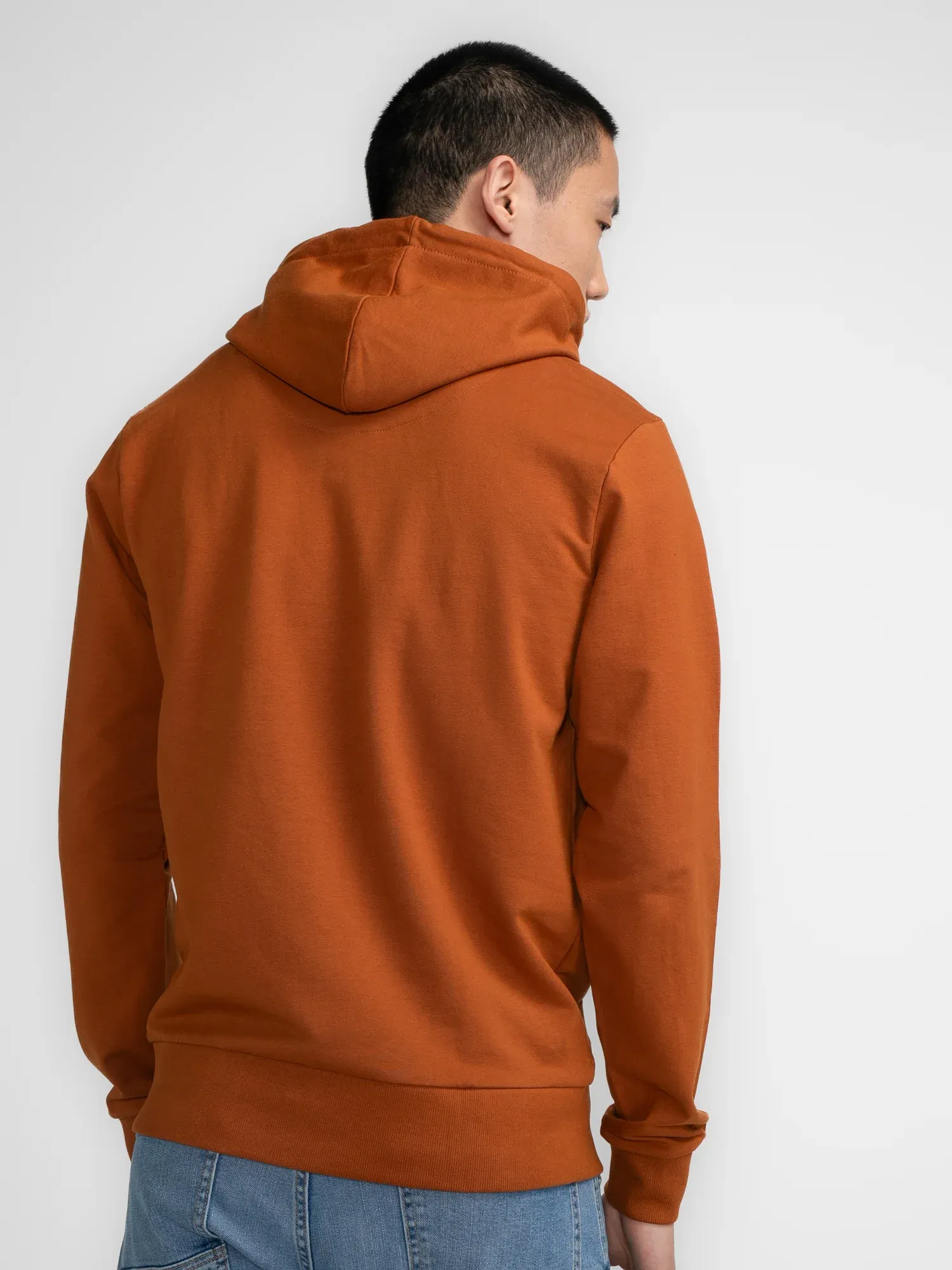 Petrol Plain Hoodie Tetlin - Teal
