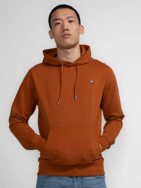 Petrol Plain Hoodie Tetlin - Teal