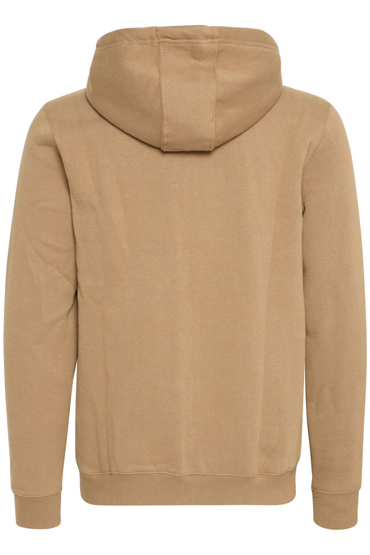 Blend Full Zip Sweater BHDOWNTON - Beige