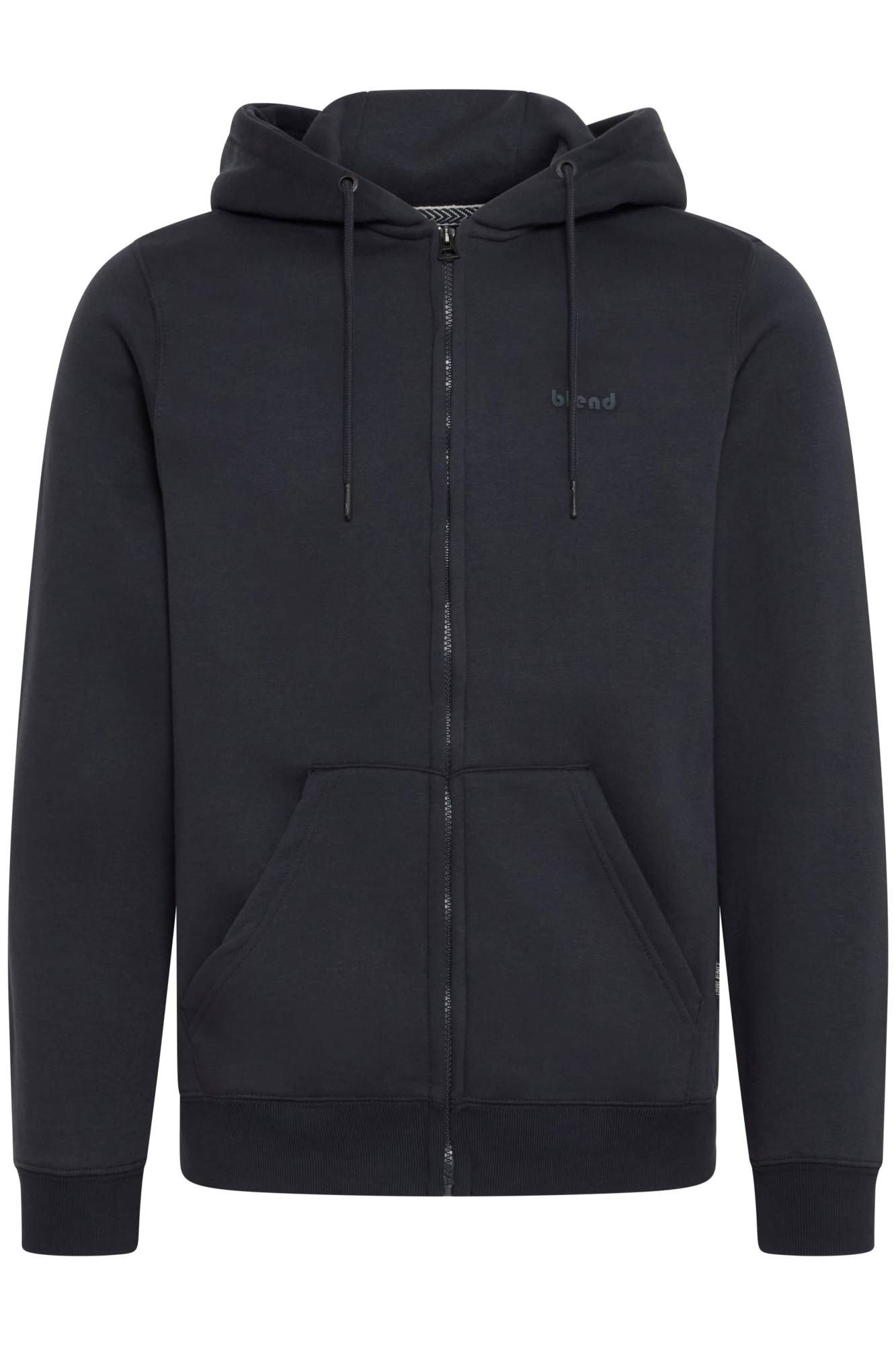 Blend Full Zip Sweater BHDOWNTON - Blue