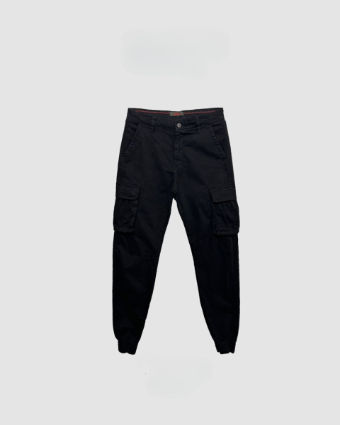 Cargo Trousers - Black