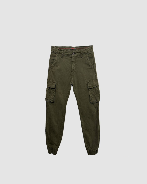 Cargo Trousers - Khaki