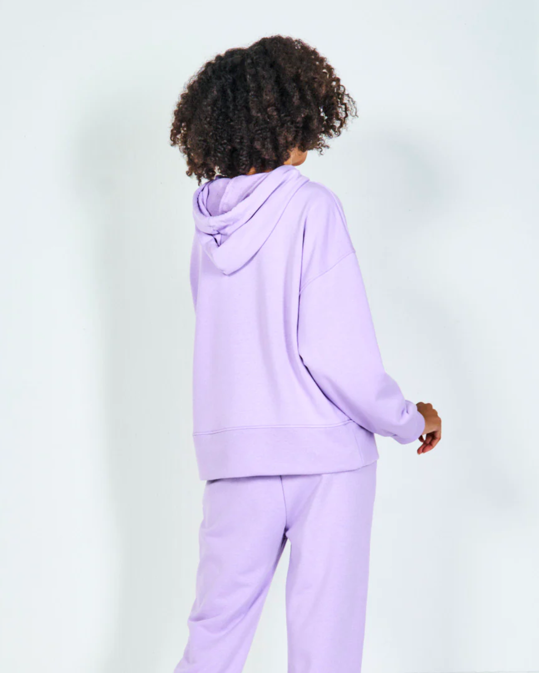 Hooded Sweatshirt - Lilac