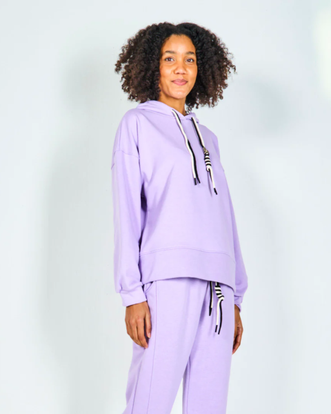 Hooded Sweatshirt - Lilac