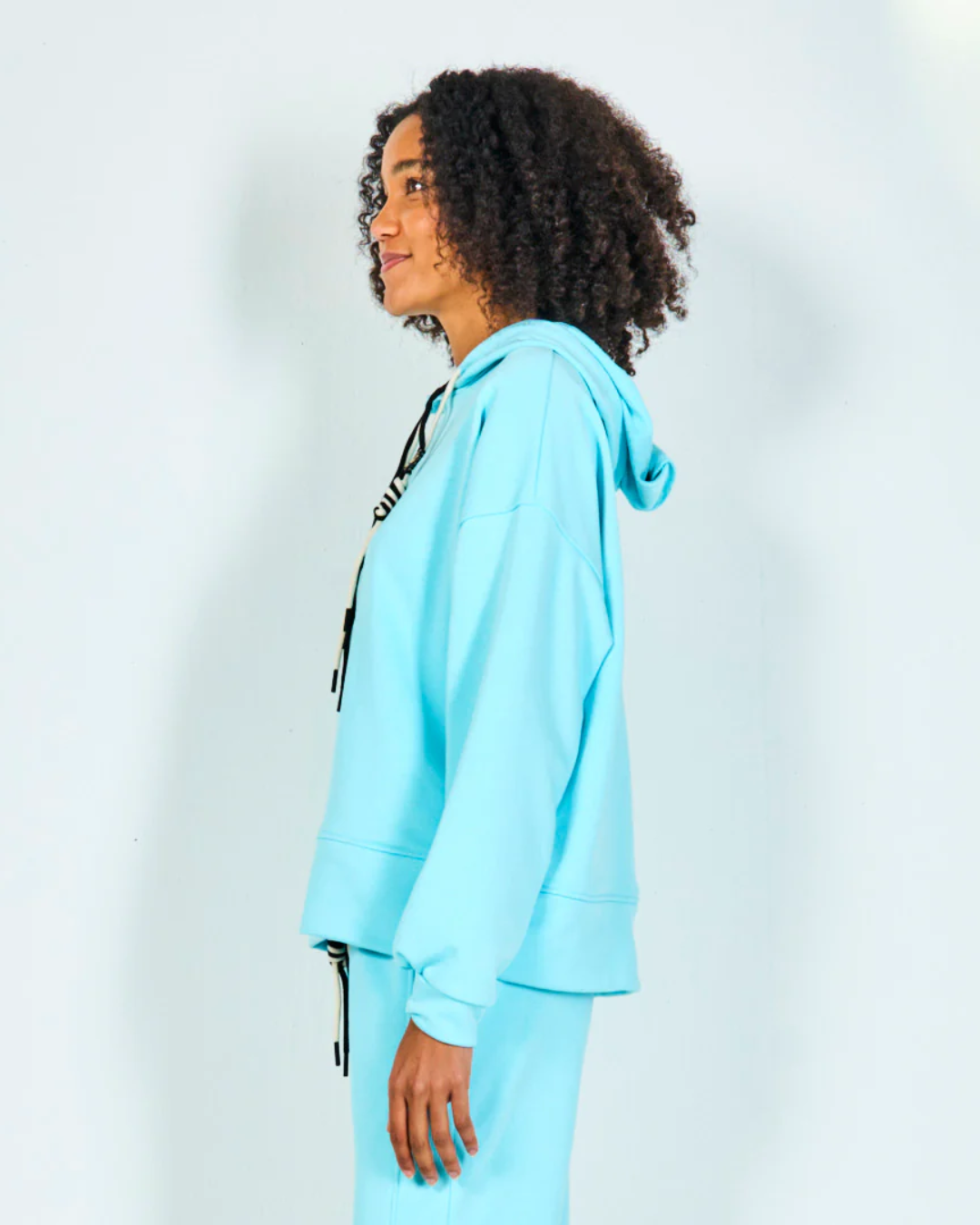 Hooded Sweatshirt - Sky Blue