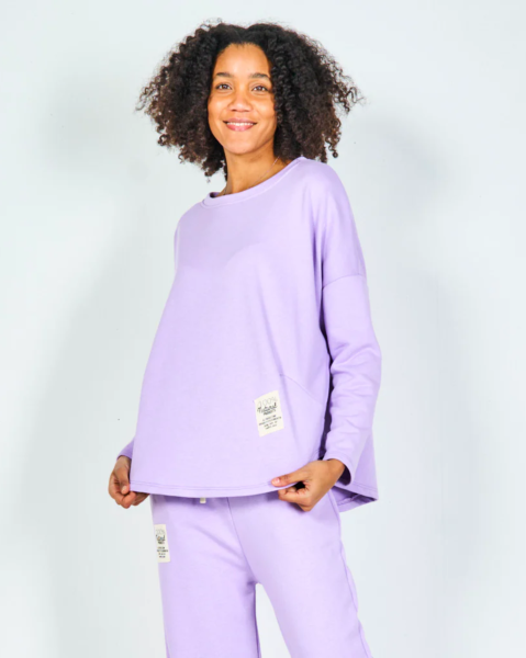 Relaxed Sweater - Lilac