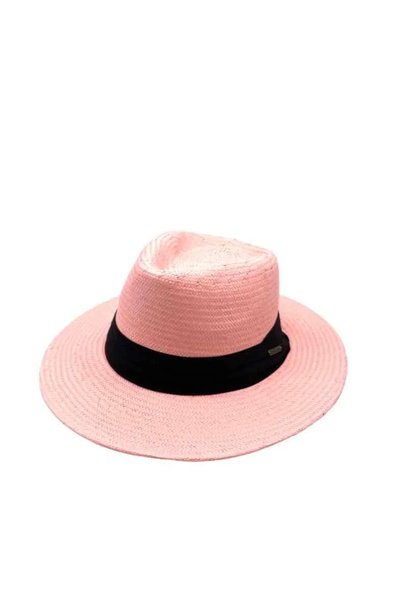 Panama Hat - Pink