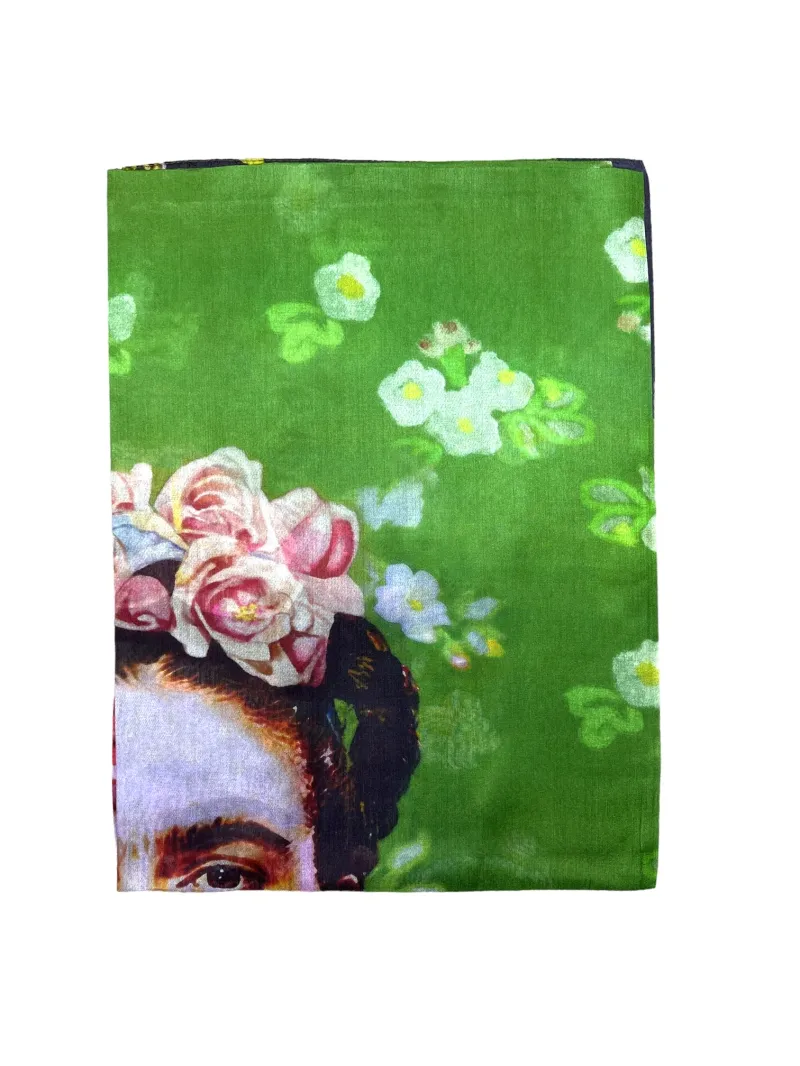 Silk Stole - Green
