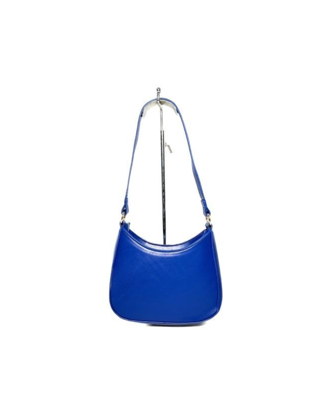 Minimalist Shoulder Bag - Sax