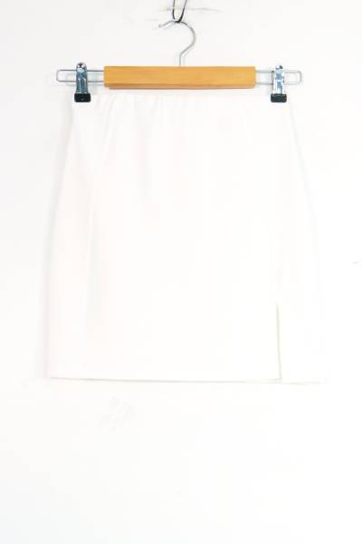 Mini Skirt - White