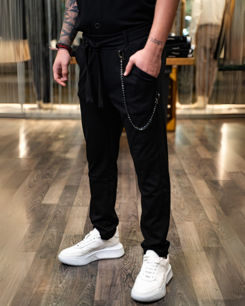Rebel Pants - Black