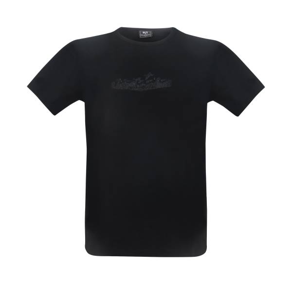 Martini T-Shirt Stamp MRTN Essentials - Black