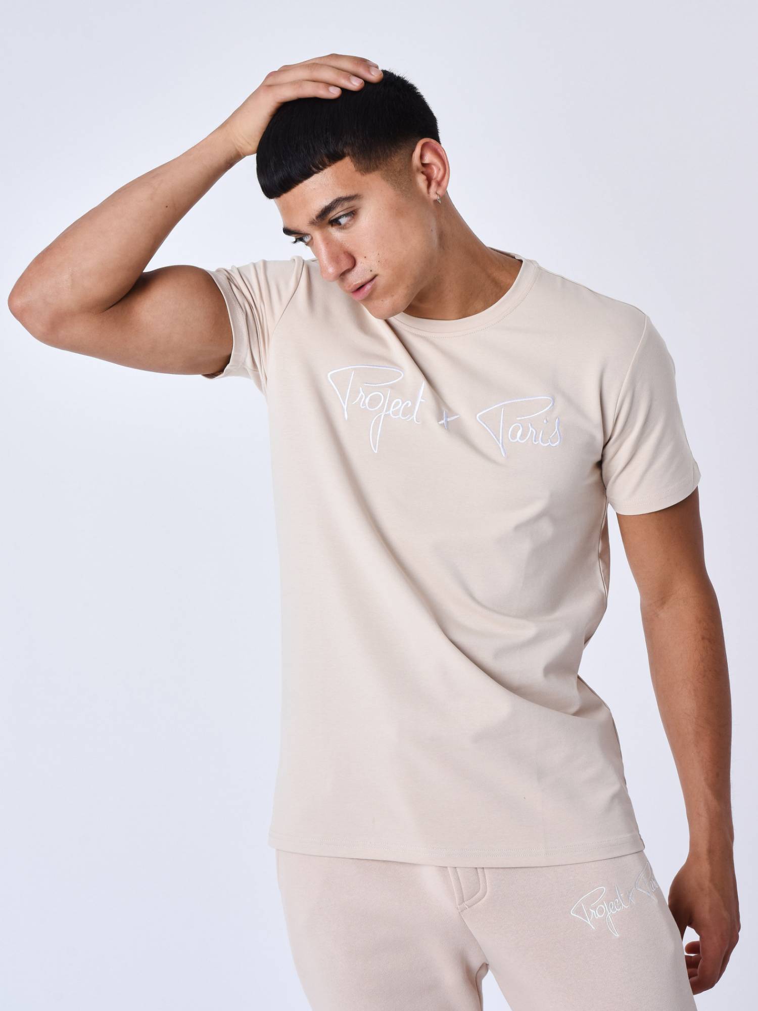 Project X Paris Essentials T-shirt - Beige