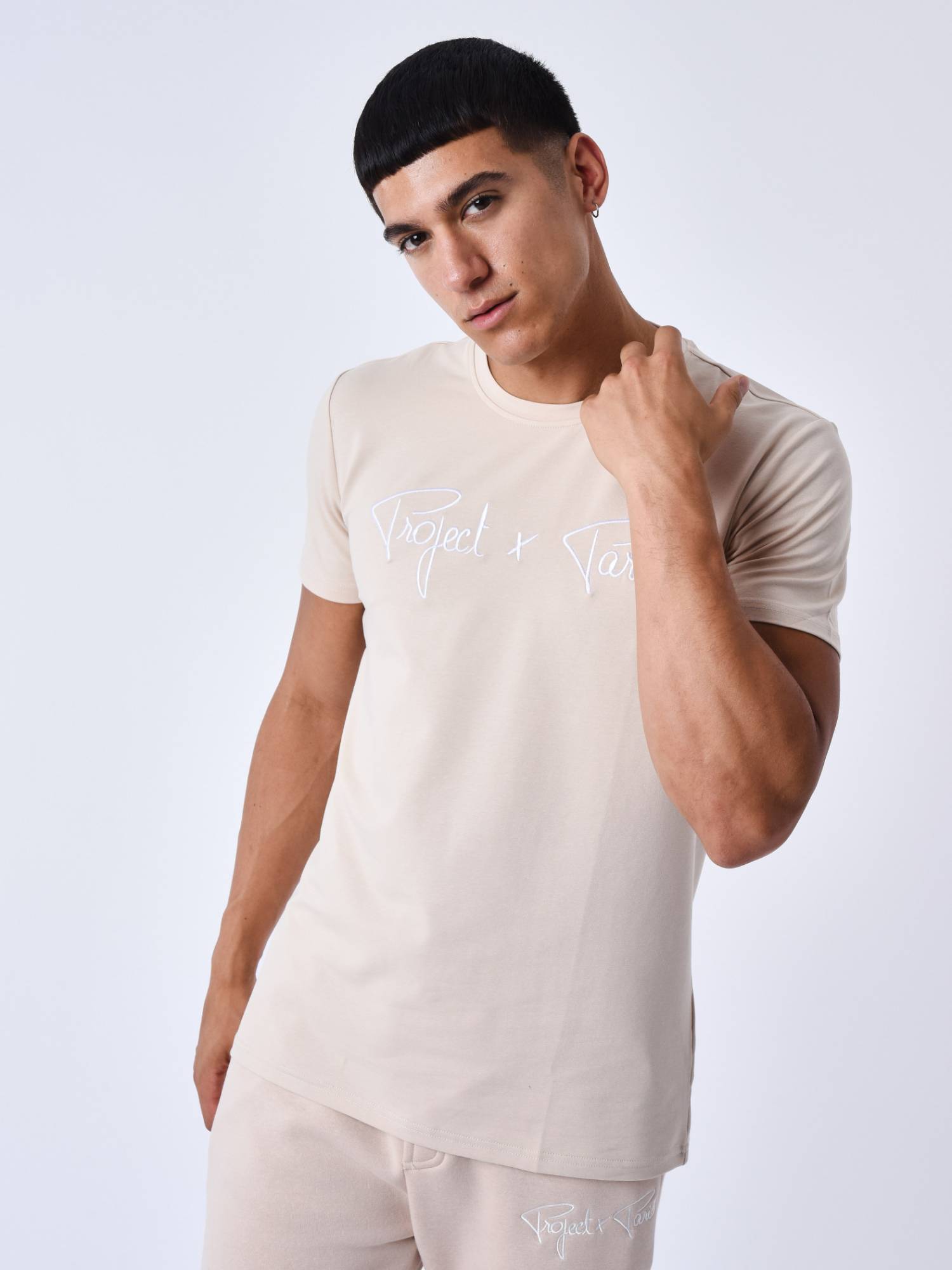 Project X Paris Essentials T-shirt - Beige