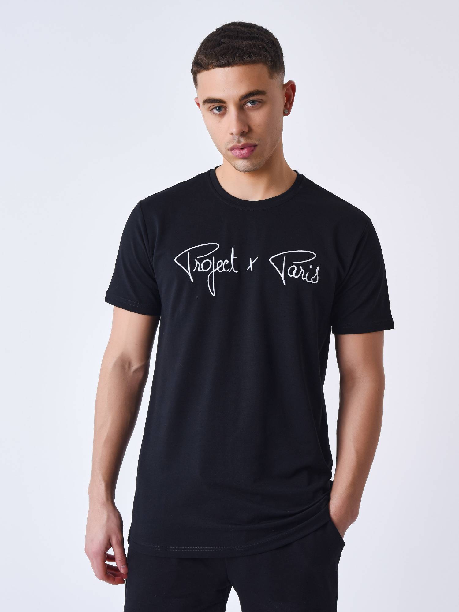 Project X Paris Essentials T-shirt - Black