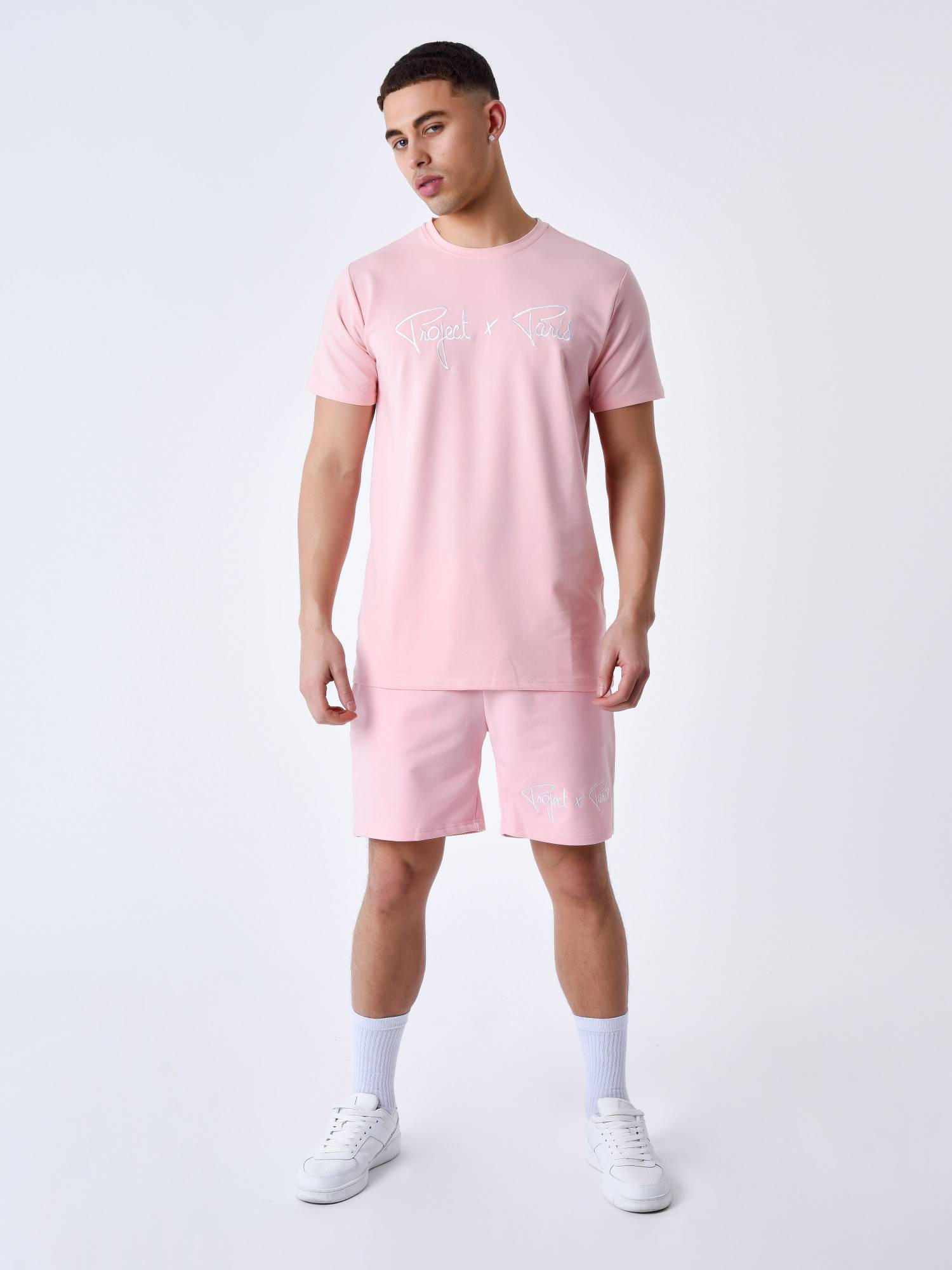 Project X Paris Essentials T-shirt - Pink