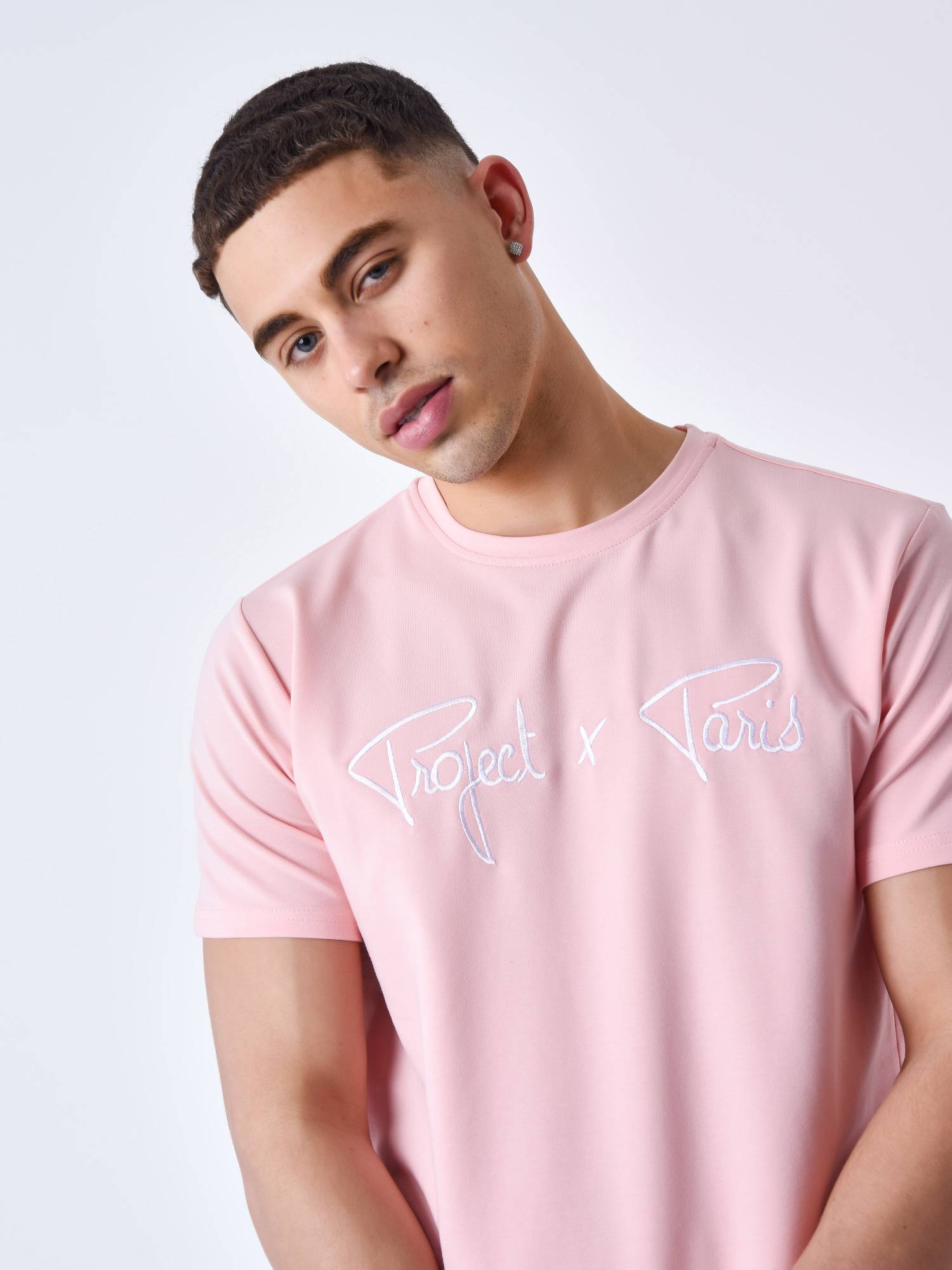 Project X Paris Essentials T-shirt - Pink