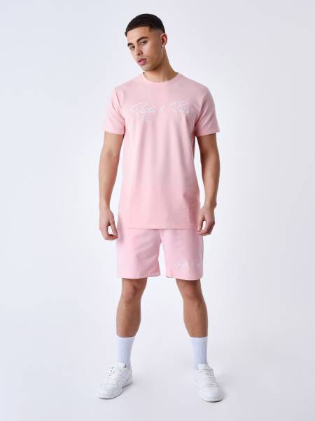 Project X Paris Essentials T-shirt - Pink
