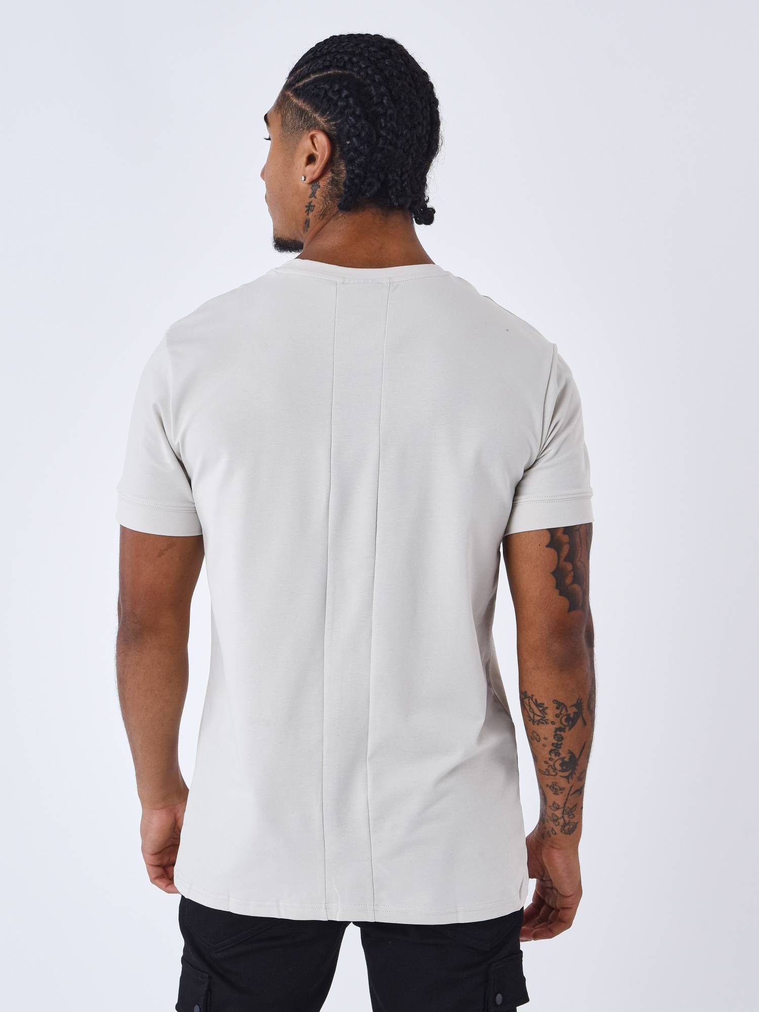 Project X Paris Techwear Style T-shirt - Beige