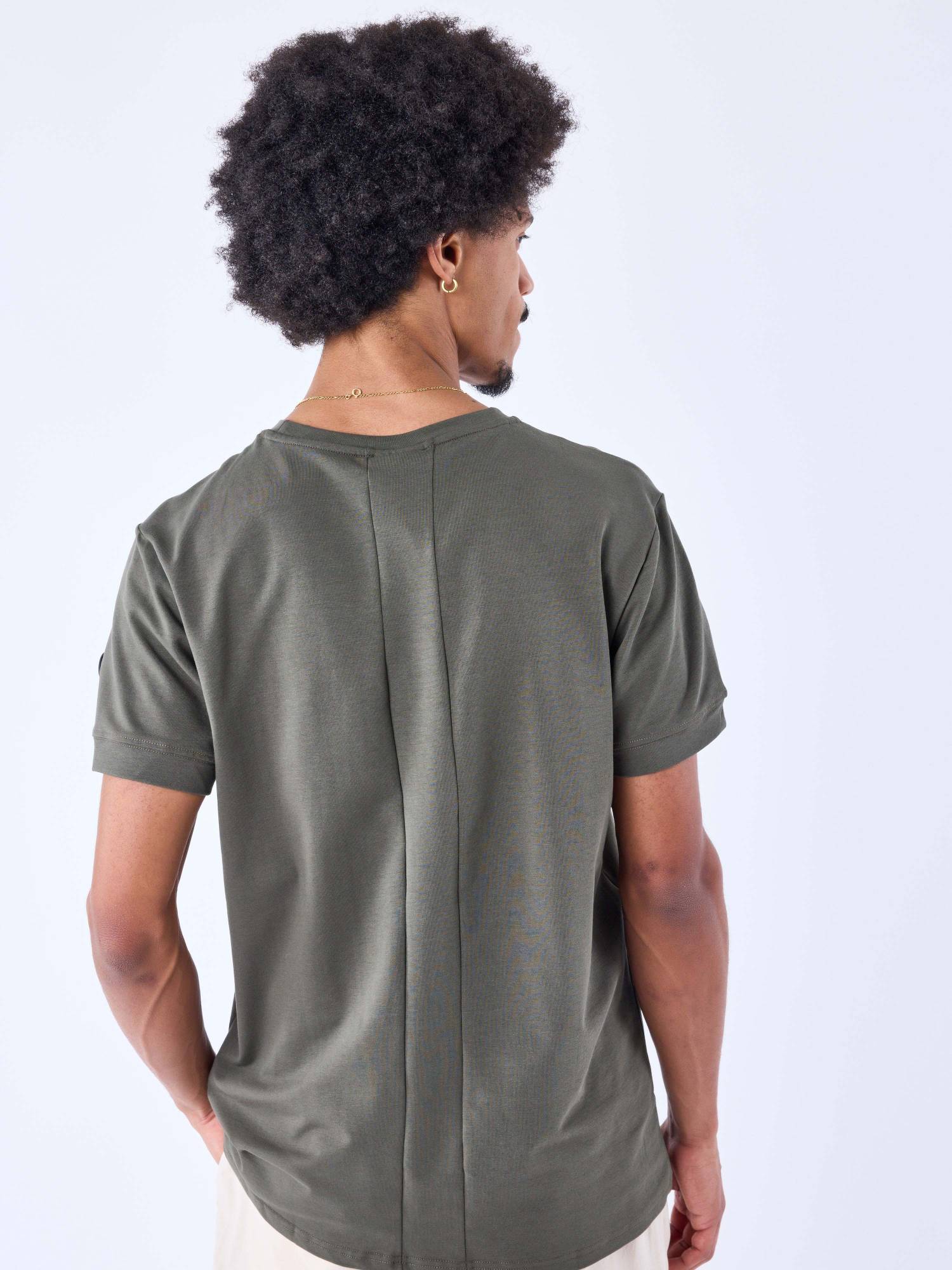 Project X Paris Techwear Style T-shirt - Khaki