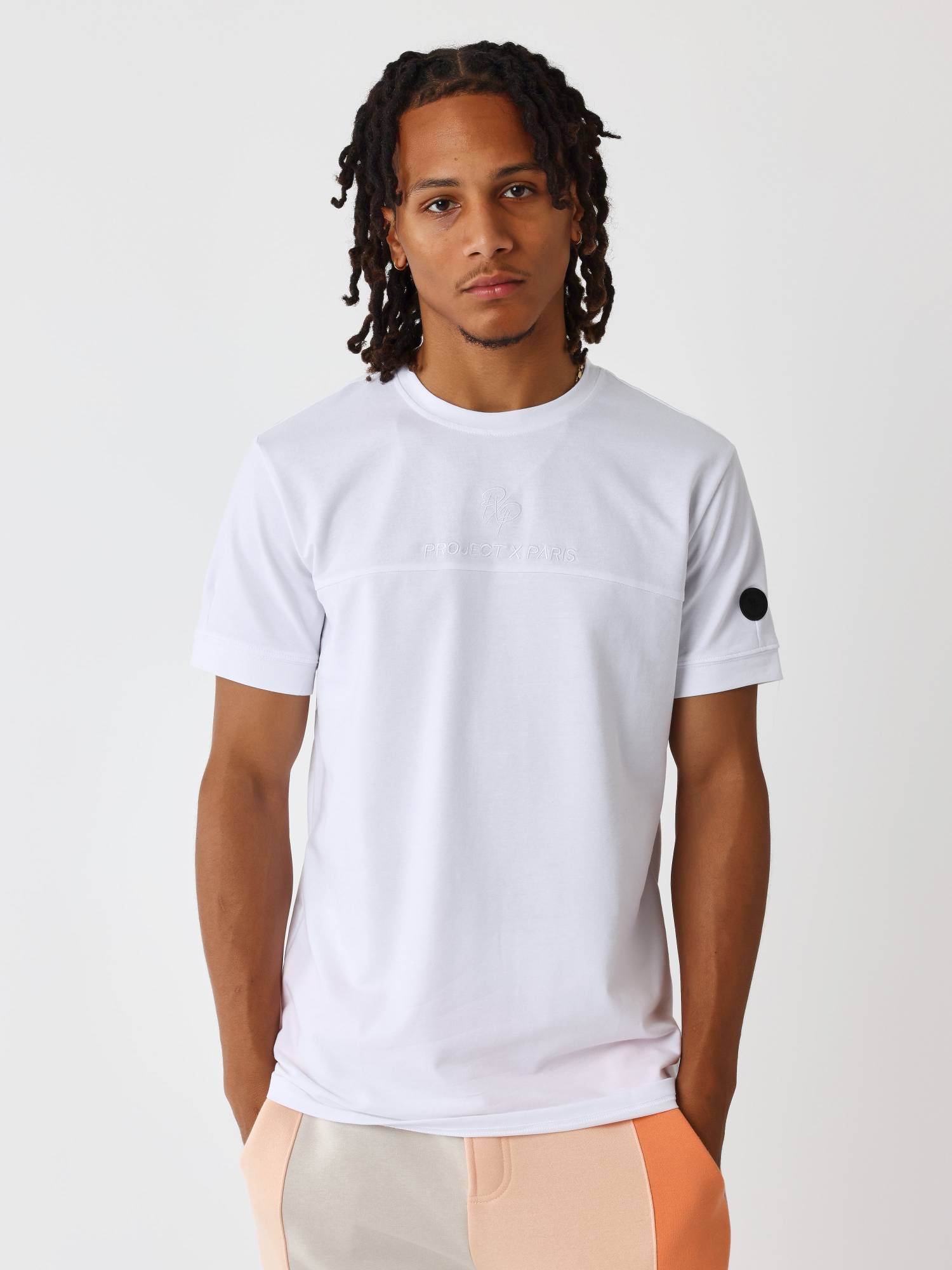 Project X Paris Techwear Style T-shirt - White