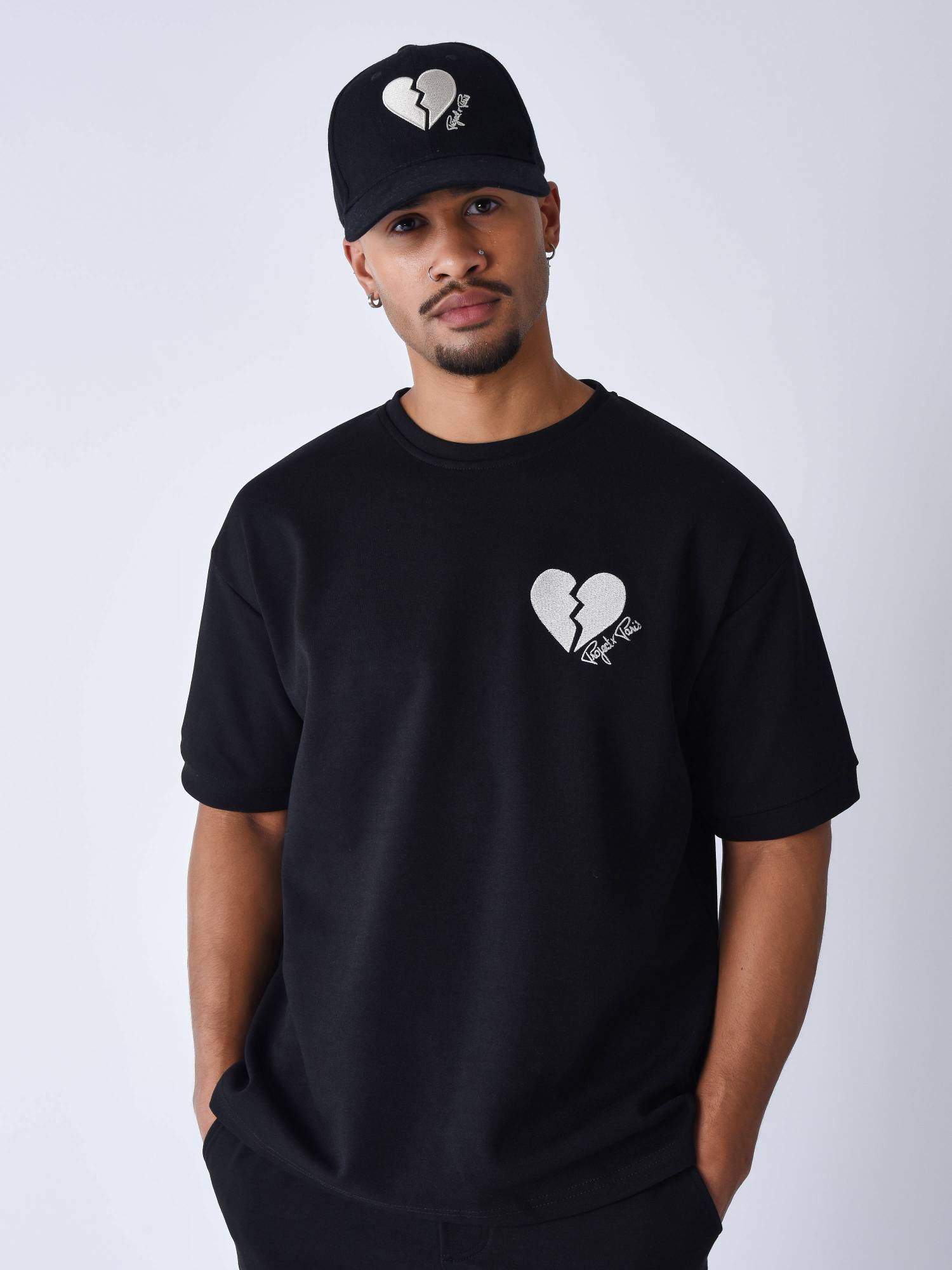 Project X Paris Broken Heart T-shirt - Black