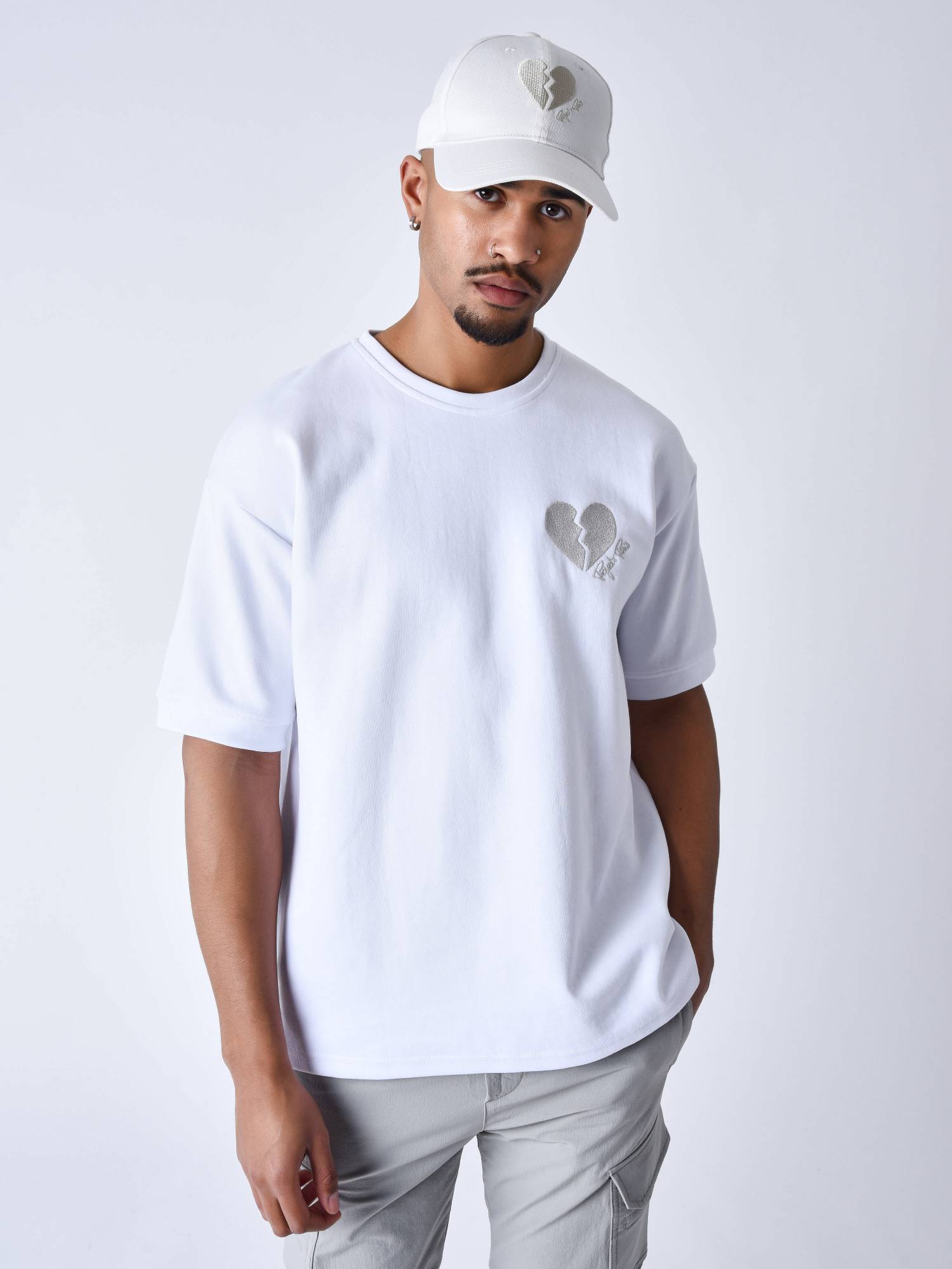 Project X Paris Broken Heart T-shirt - White
