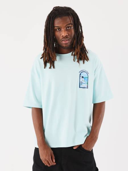Project X Paris Santorini T-shirt - Sky Blue