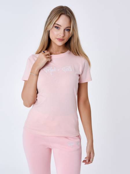 Project X Paris Essentials T-shirt - Pink