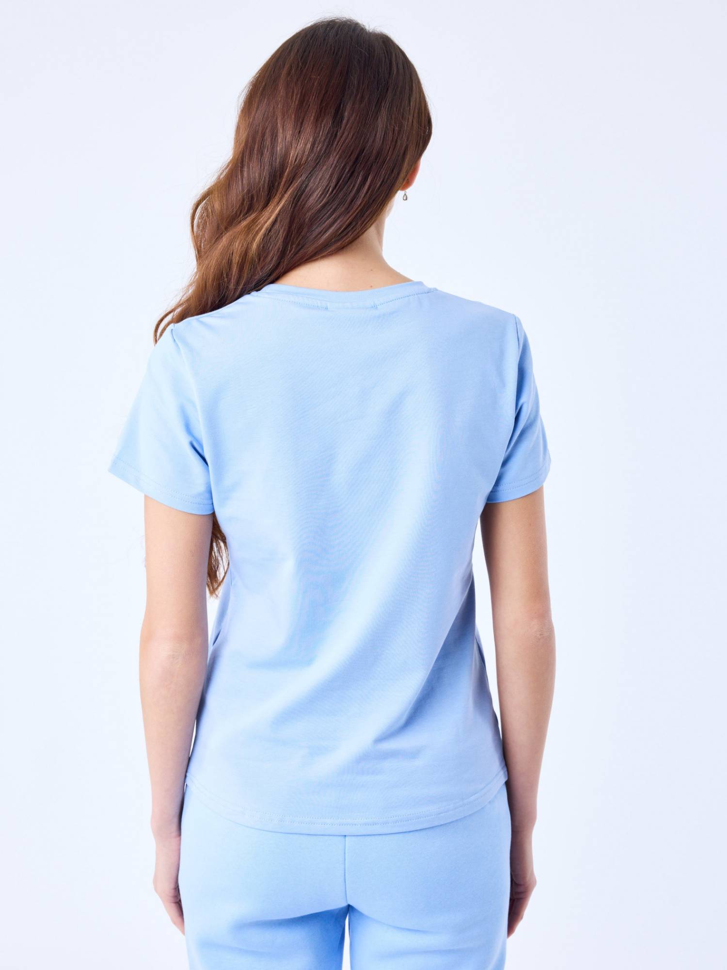 Project X Paris Essentials T-shirt - Sky Blue