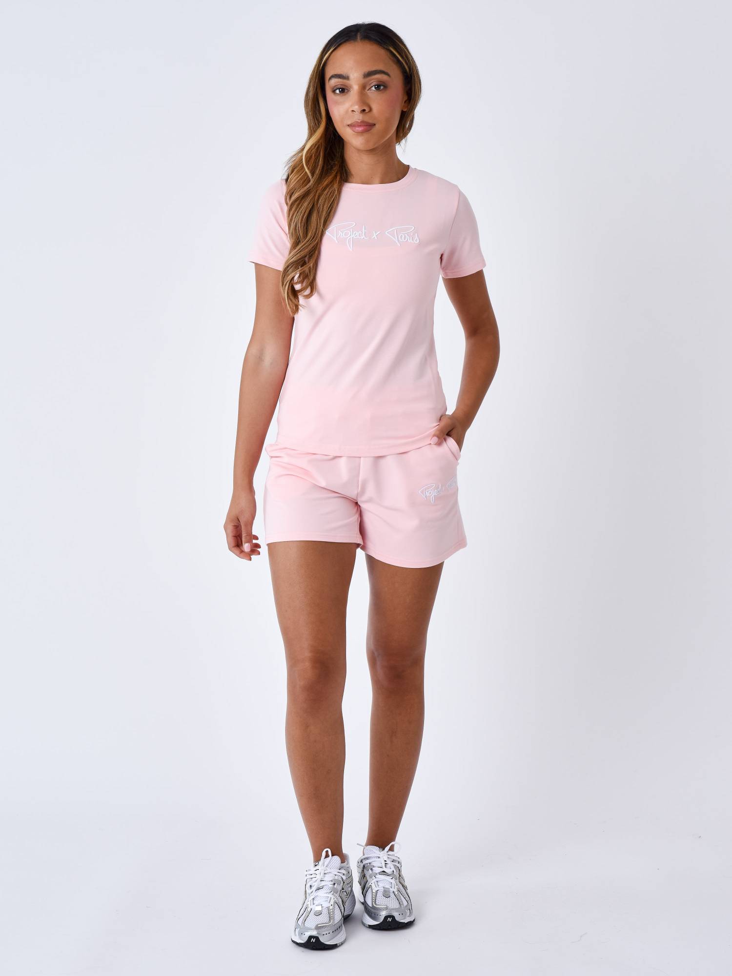 Project X Paris Essentials Shorts - Pink