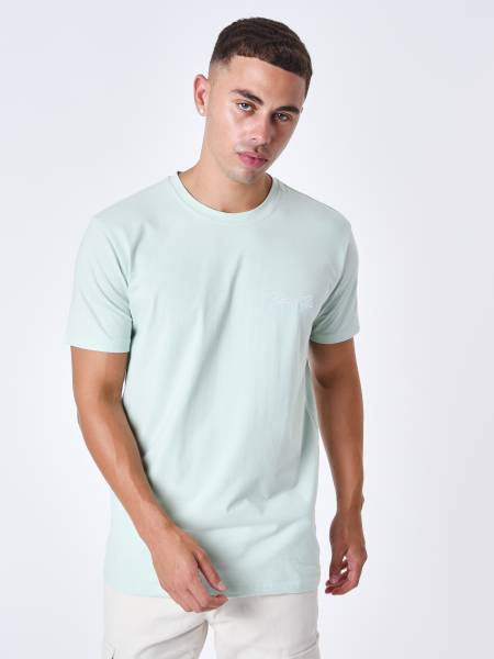 Project X Paris Embroidered Signature Logo T-shirt - Mint