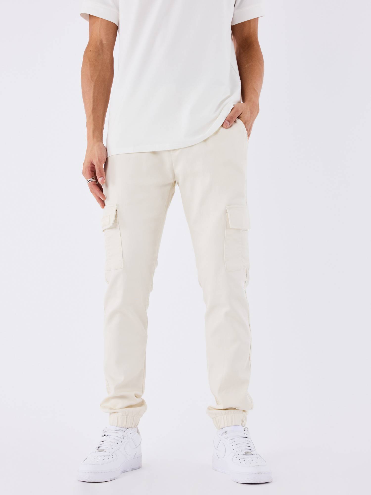 Project X Paris Cargo Pants - Beige