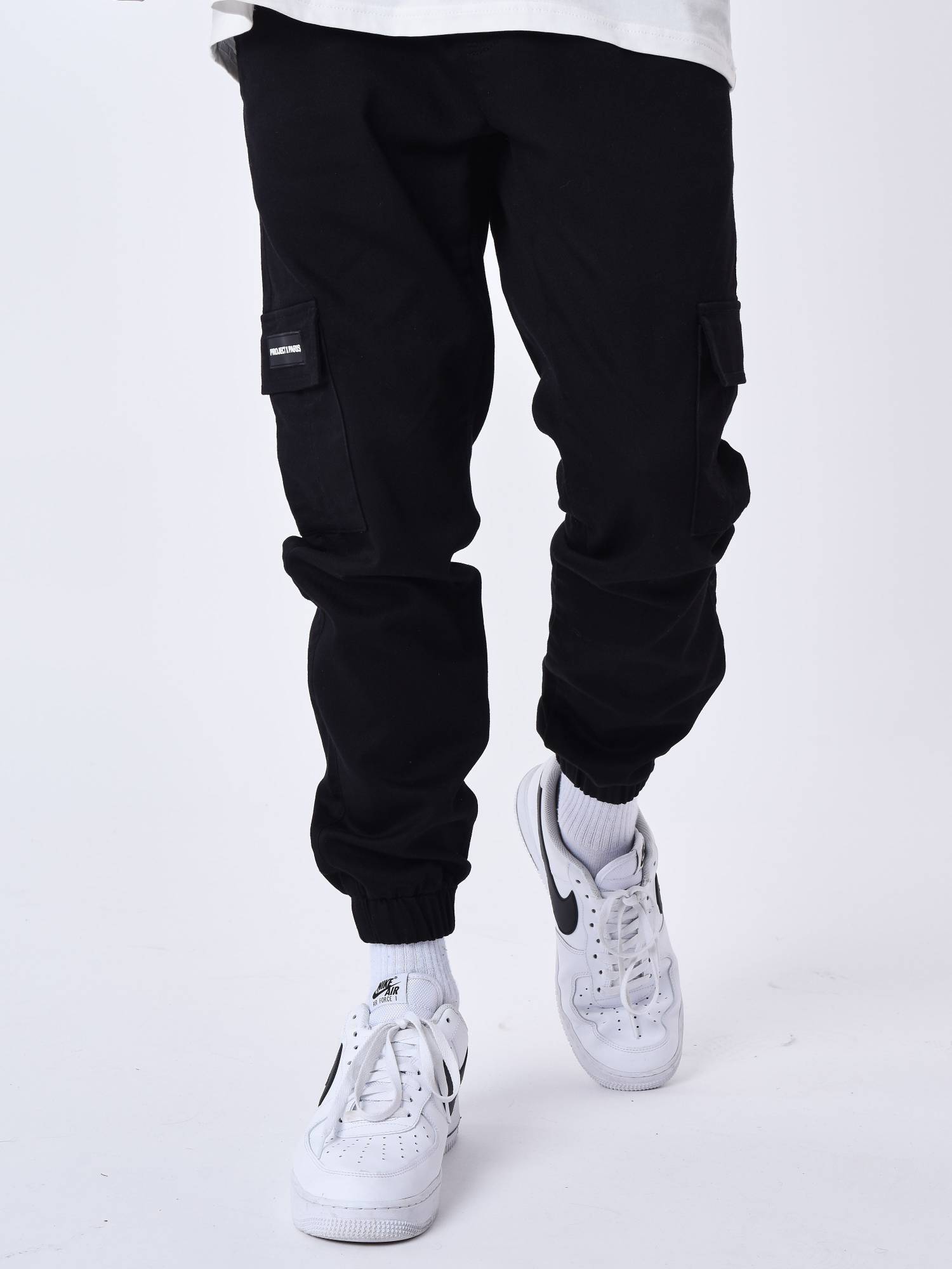 Project X Paris Cargo Pants - Black