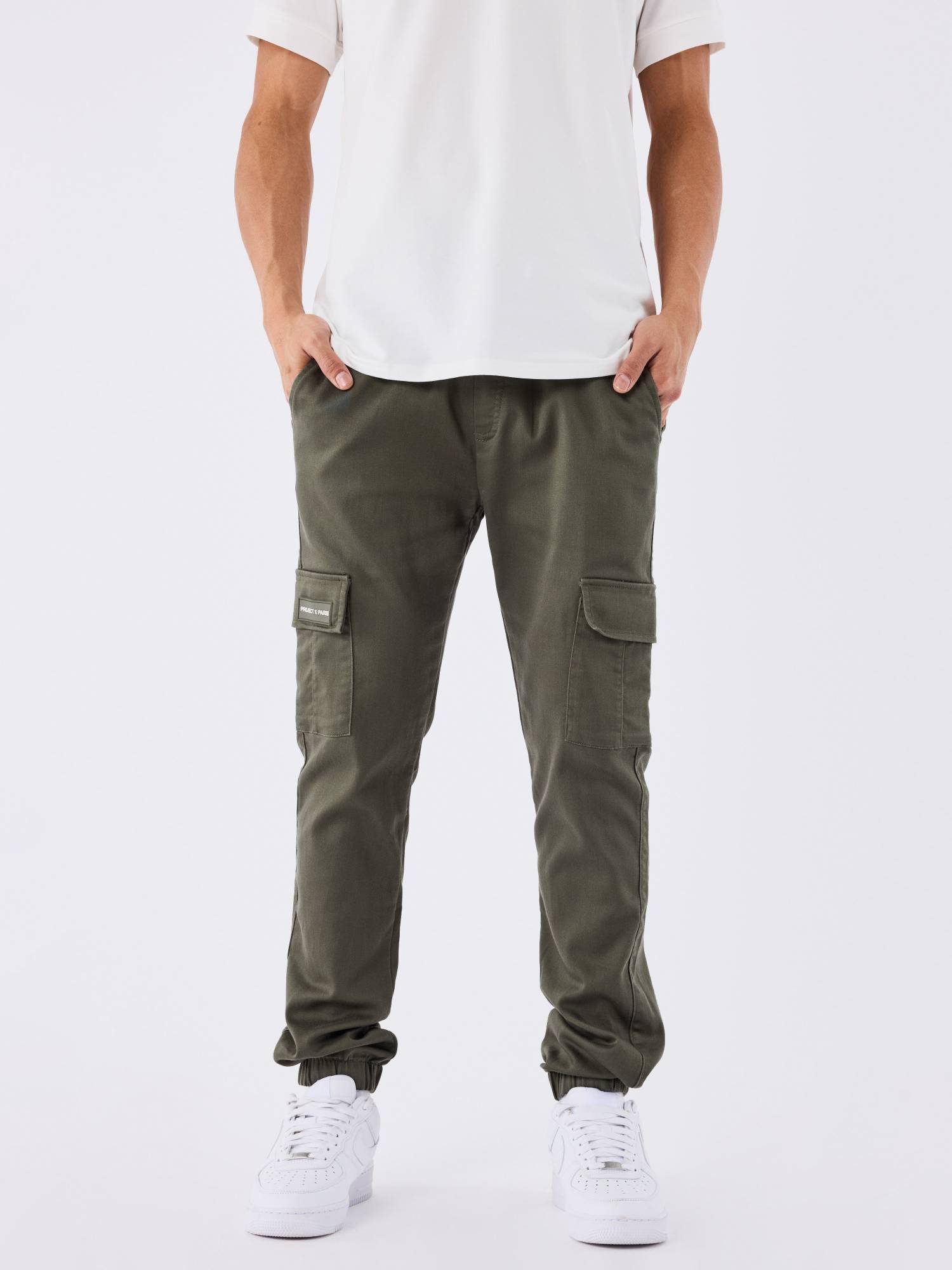 Project X Paris Cargo Pants - Khaki