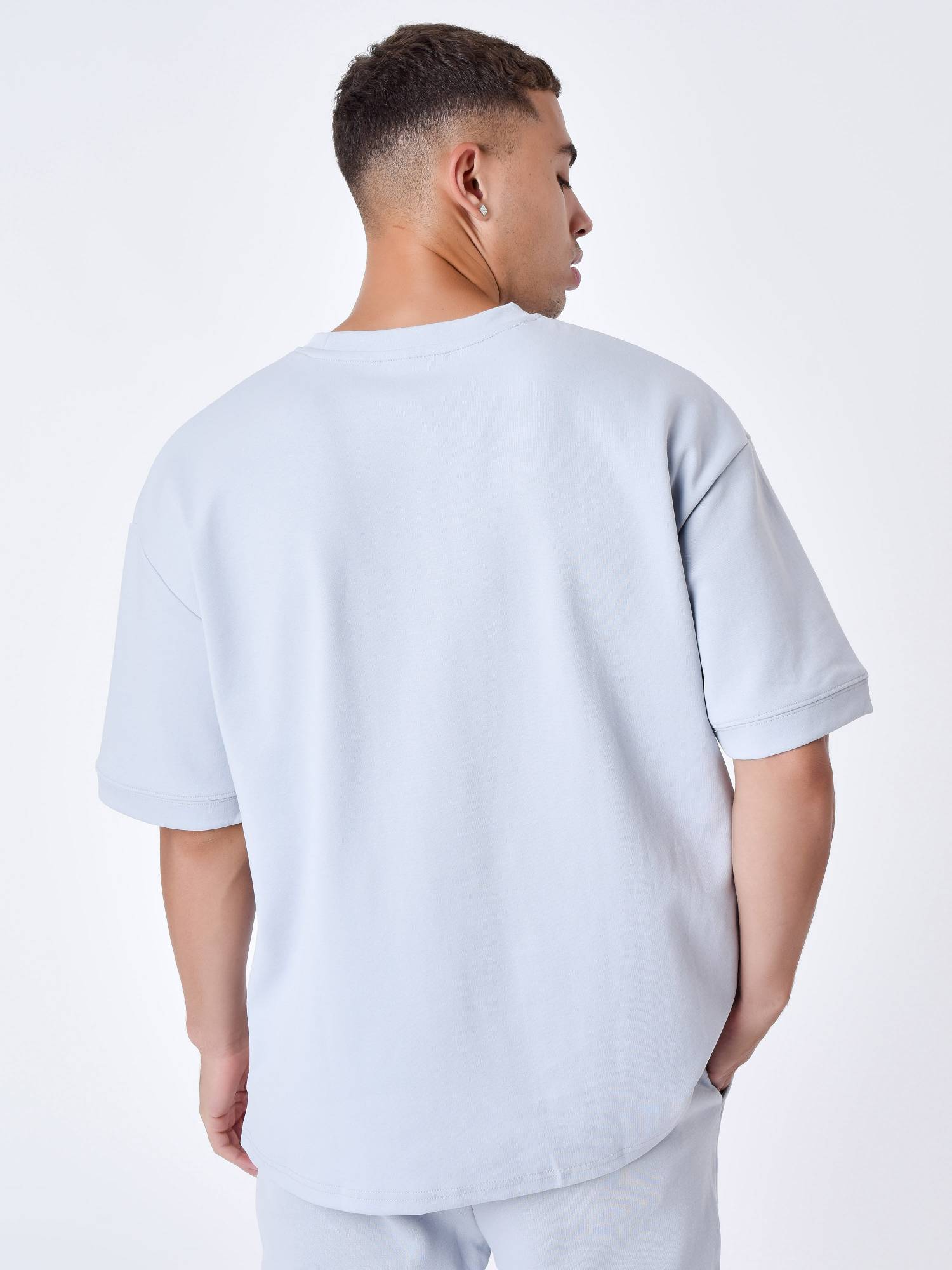 Project X Paris Broken Heart T-shirt - Sky Blue