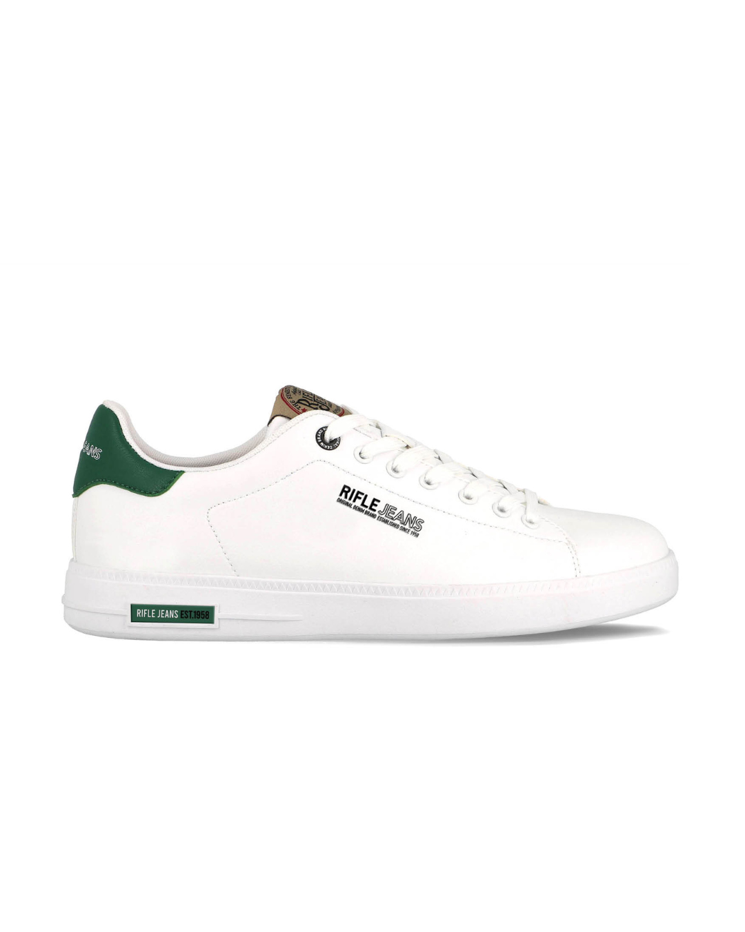 Rifle Jeans Oakland Sneakers - White/Green